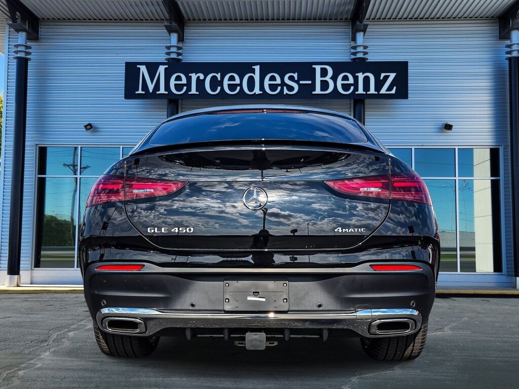 New 2026 Mercedes-Benz GLE 450 4MATIC Coupe