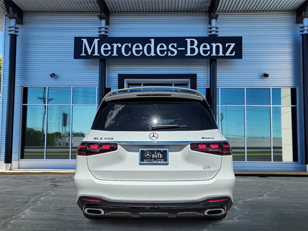 New 2026 Mercedes-Benz GLS 450 4MATIC SUV
