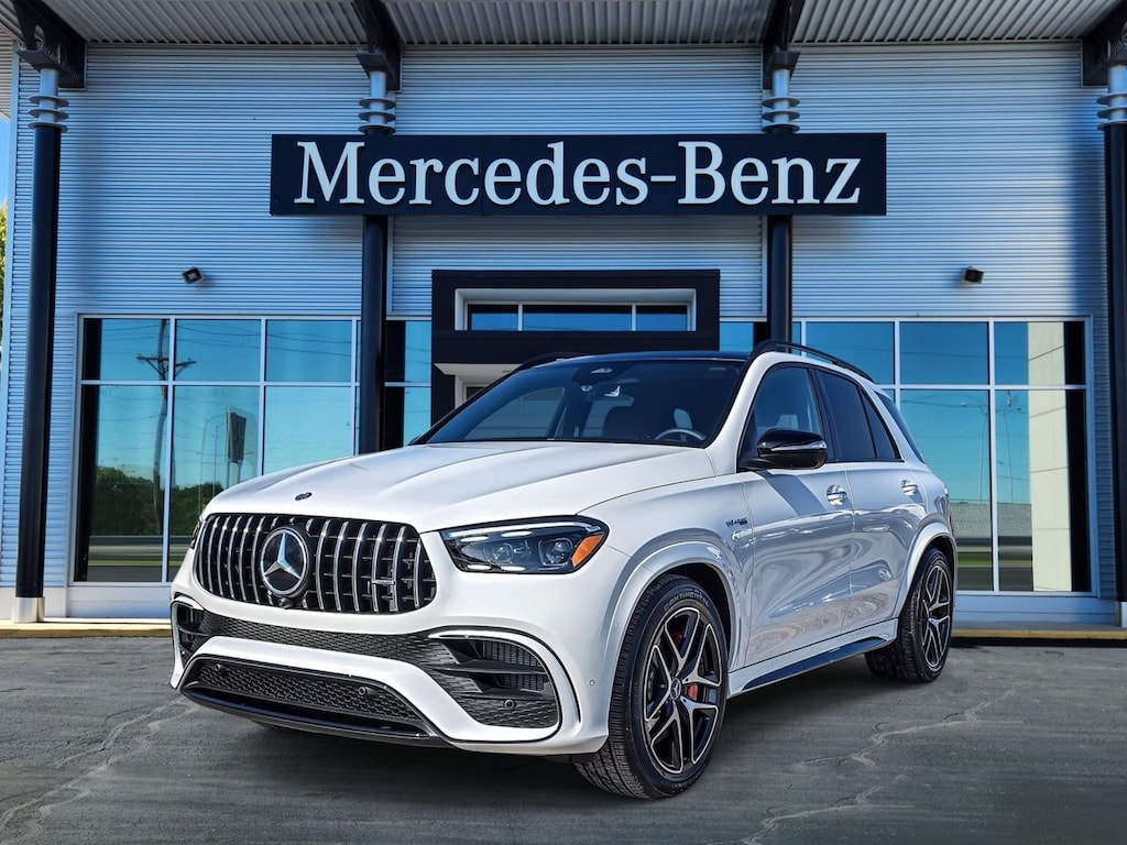 New 2026 Mercedes-Benz AMG GLE 63 S SUV