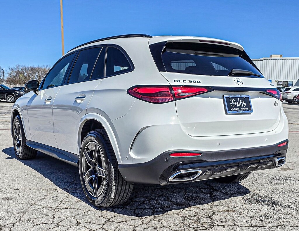 New 2026 Mercedes-Benz GLC 300 4MATIC SUV