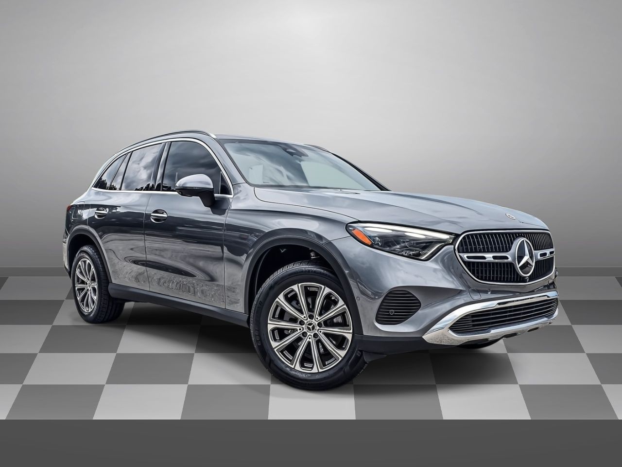 Selenite Gray Metallic 2023 Mercedes-Benz GLC SUV / Crossover All-Wheel Drive 9-Speed Automatic