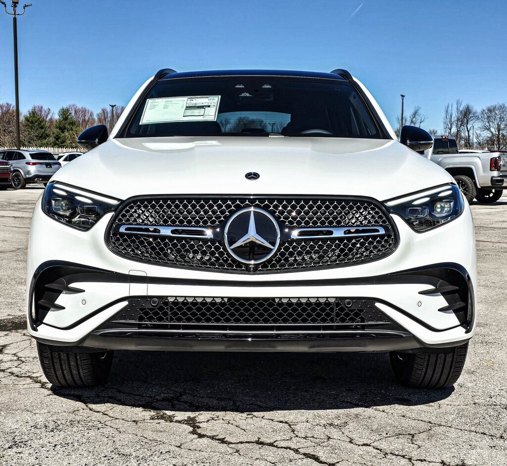New 2026 Mercedes-Benz GLC 300 4MATIC SUV