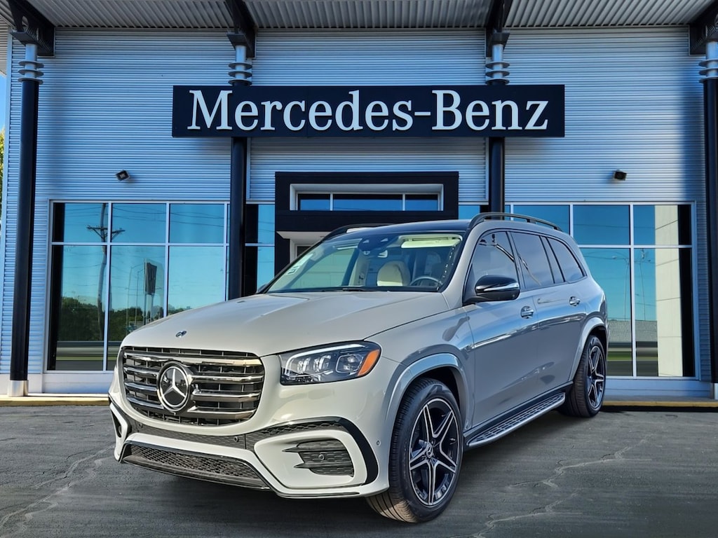 New 2026 Mercedes-Benz GLS 450 4MATIC SUV