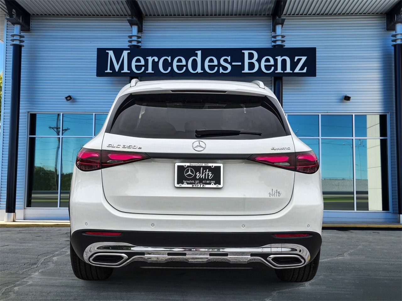 GLC 350e 4MATIC SUV