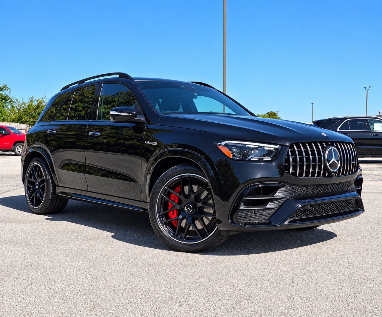 2024 Mercedes-Benz GLE AMG GLE 63 S 4MATIC+