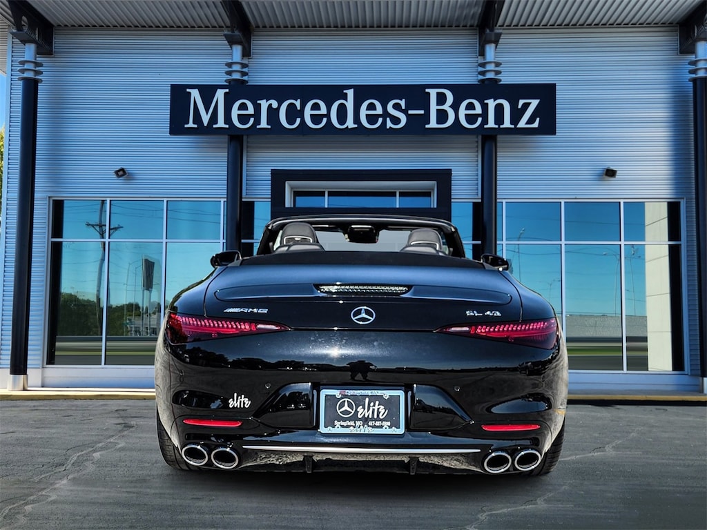 New 2025 Mercedes-Benz AMG SL 43 Base Convertible