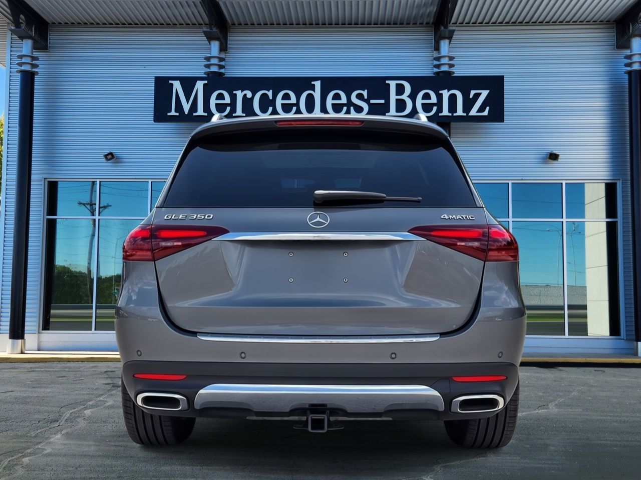 New 2026 Mercedes-Benz GLE 350 4MATIC SUV