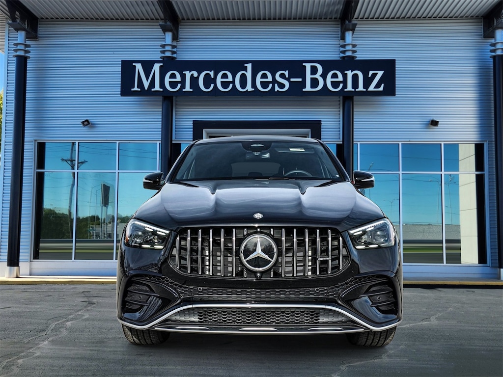 New 2026 Mercedes-Benz AMG GLE 53 4MATIC Coupe
