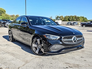 2025 Mercedes-Benz C-Class C 300 4MATIC Sedan
