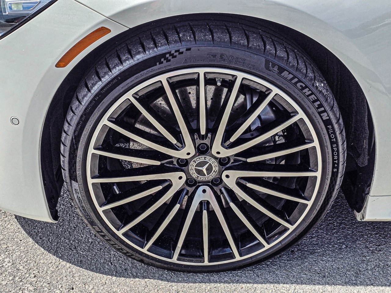 S-Class Sedan S 580 4MATIC