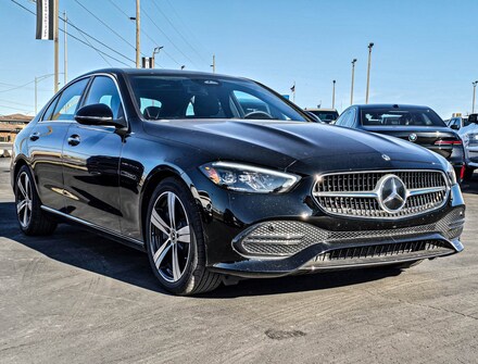 2025 Mercedes-Benz C-Class C 300 Sedan