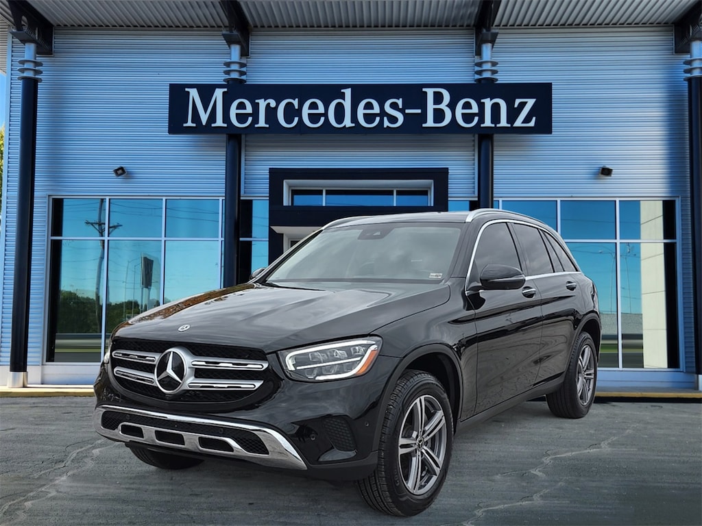 Certified 2022 Mercedes-Benz GLC 300 GLC 300 SUV