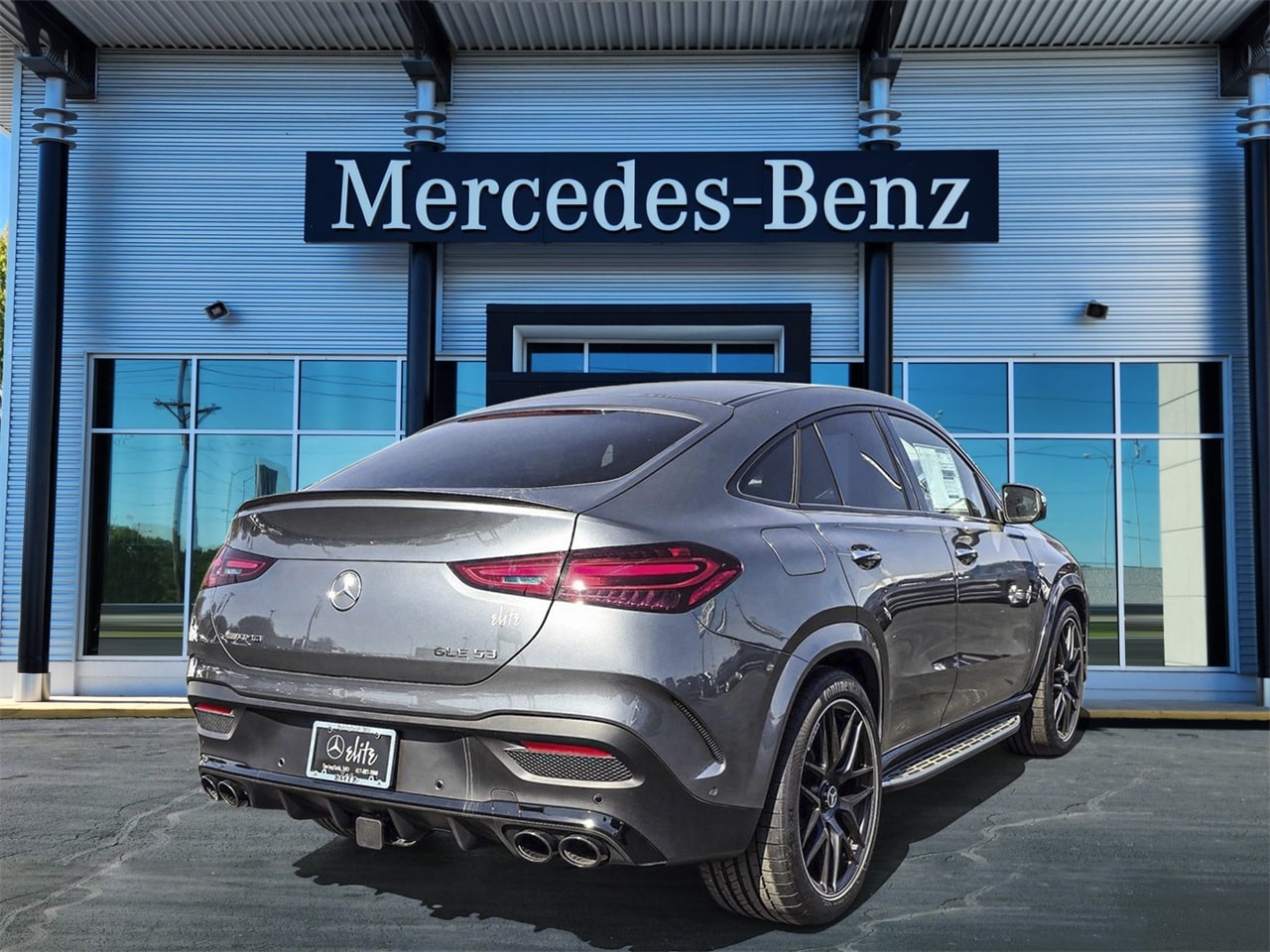 AMG GLE 53 4MATIC Coupe