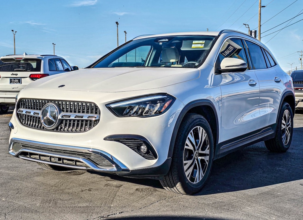 New 2025 Mercedes-Benz GLA 250 4MATIC SUV