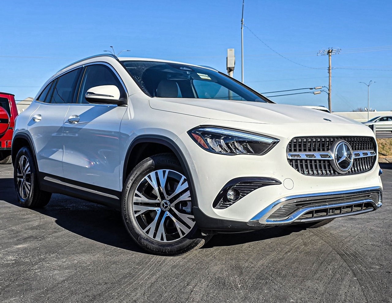 2025 Mercedes-Benz GLA 250 4MATIC