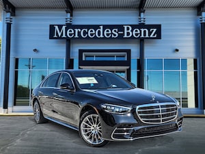 2026 Mercedes-Benz S-Class 4MATIC Sedan