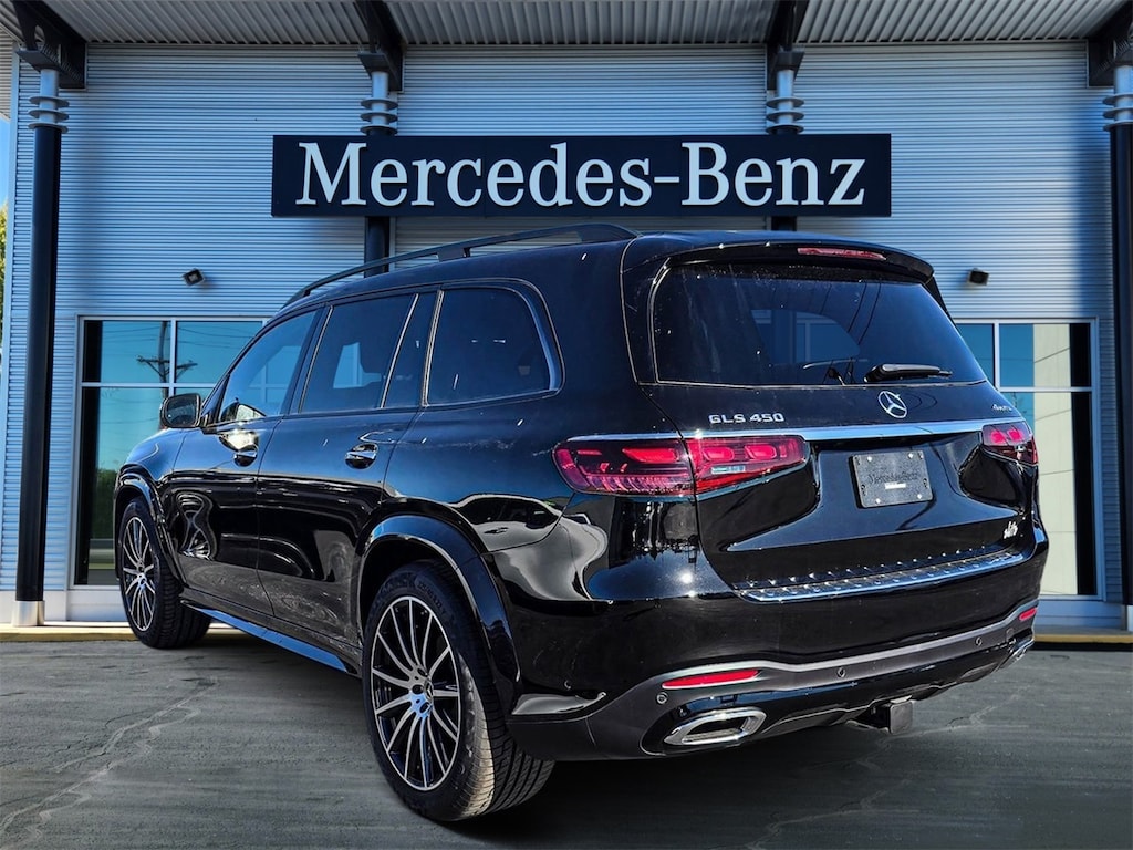 New 2025 Mercedes-Benz GLS 450 4MATIC SUV