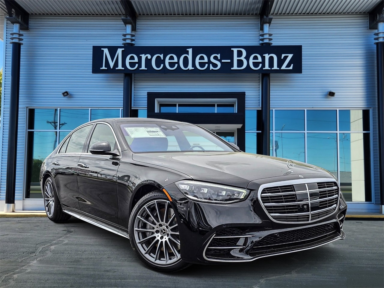 S 580 4MATIC Sedan