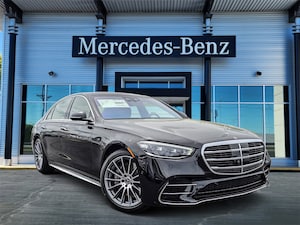 2025 Mercedes-Benz S-Class S 580 4MATIC Sedan