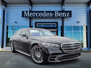 2025 Mercedes-Benz S-Class S 580 4MATIC Sedan