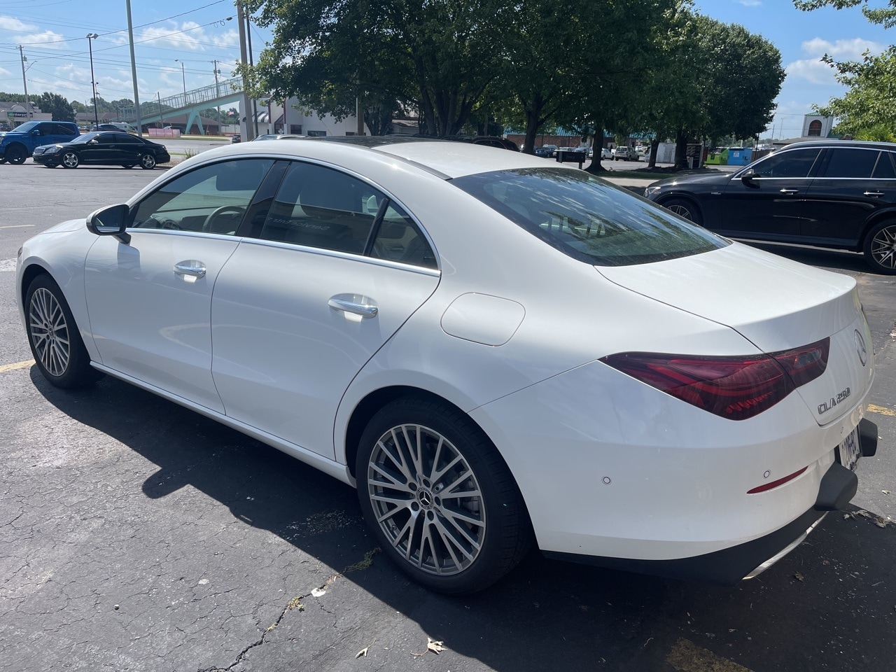 Coupe CLA 250 4MATIC