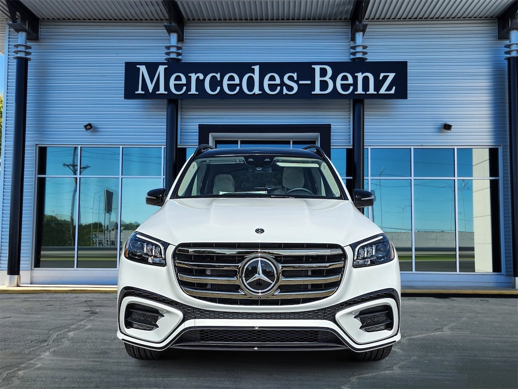 New 2026 Mercedes-Benz GLS 450 4MATIC SUV