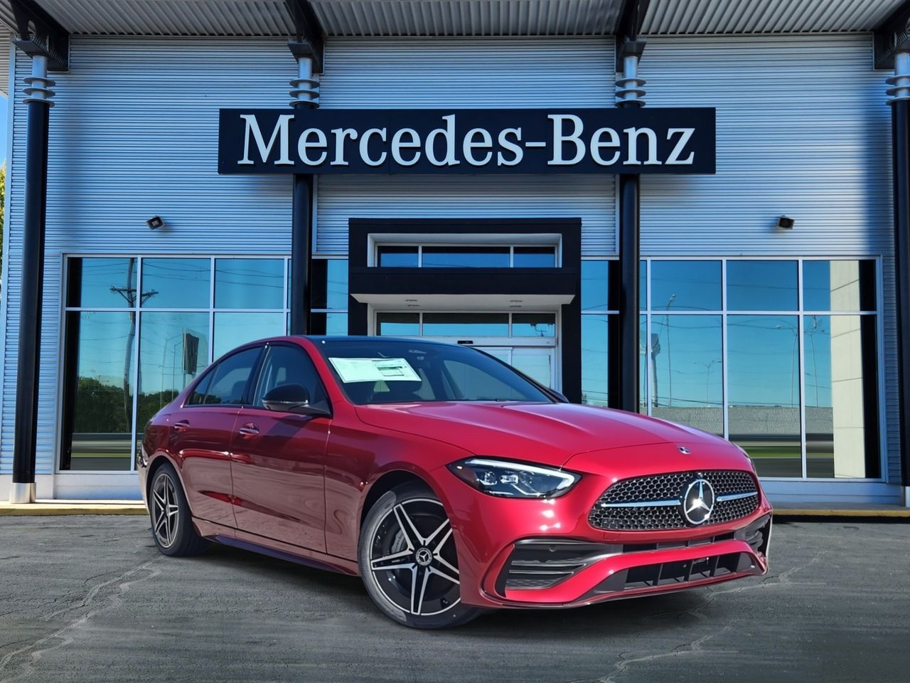 2026 Mercedes-Benz C-Class C 300 4MATIC's photo