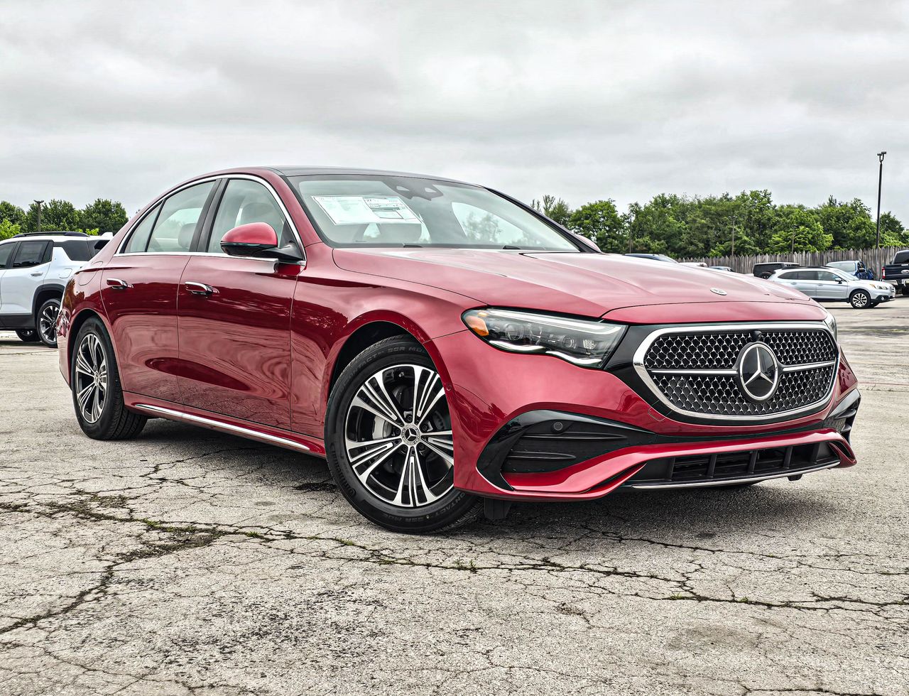 2026 Mercedes-Benz E-Class E350 4MATIC's photo