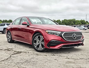 2026 Mercedes-Benz E-Class 4MATIC Sedan