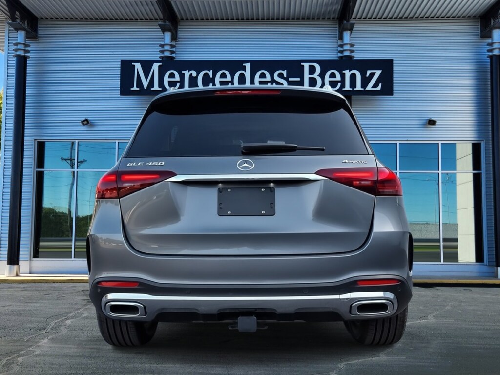 New 2026 Mercedes-Benz GLE 450 4MATIC SUV