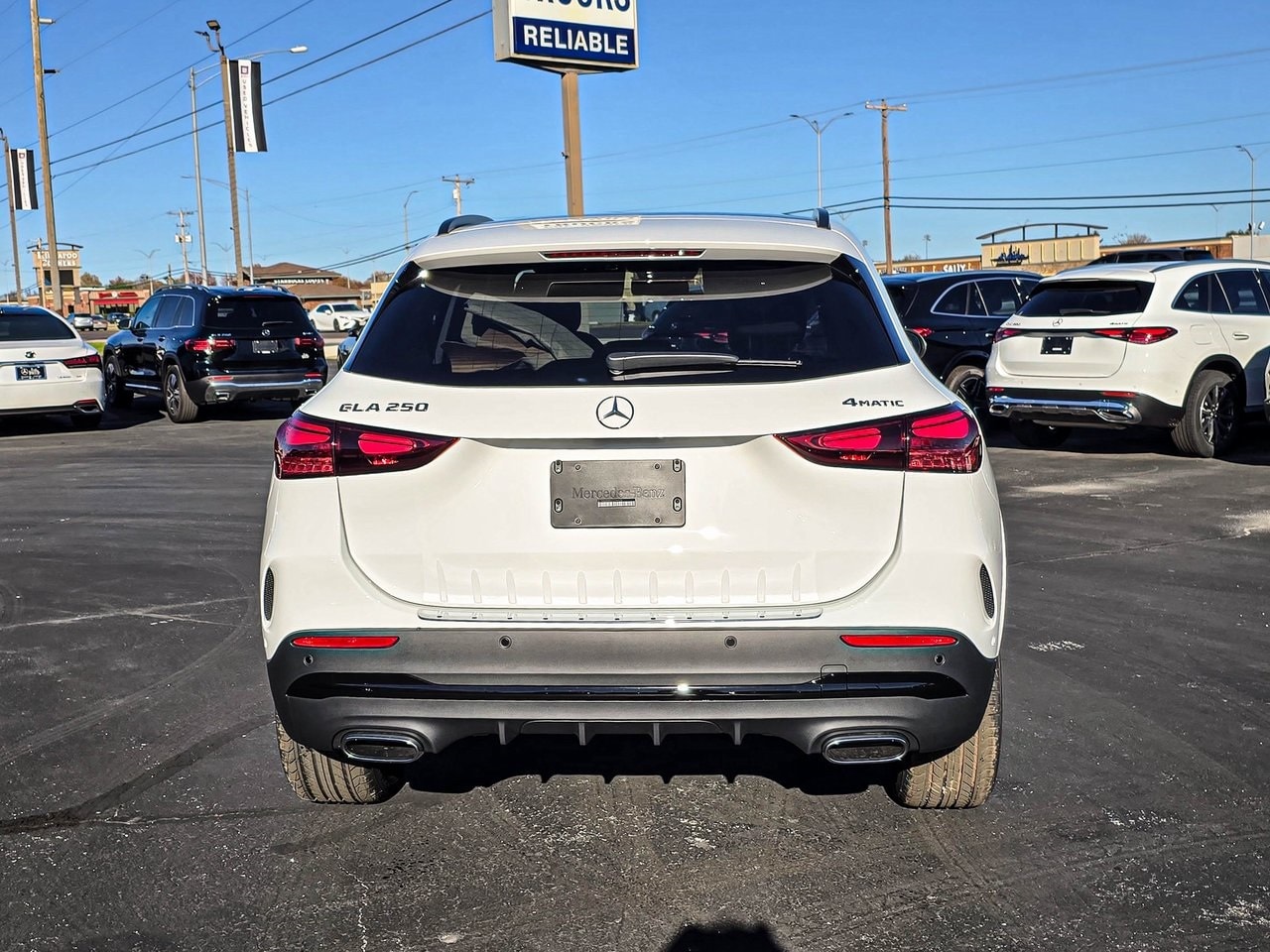 GLA 250 4MATIC SUV