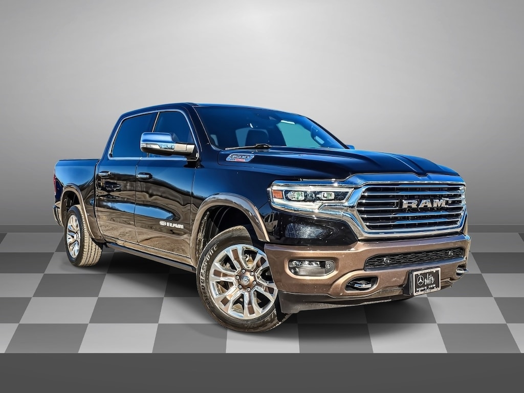 Used 2021 Ram 1500 Limited Truck Crew Cab