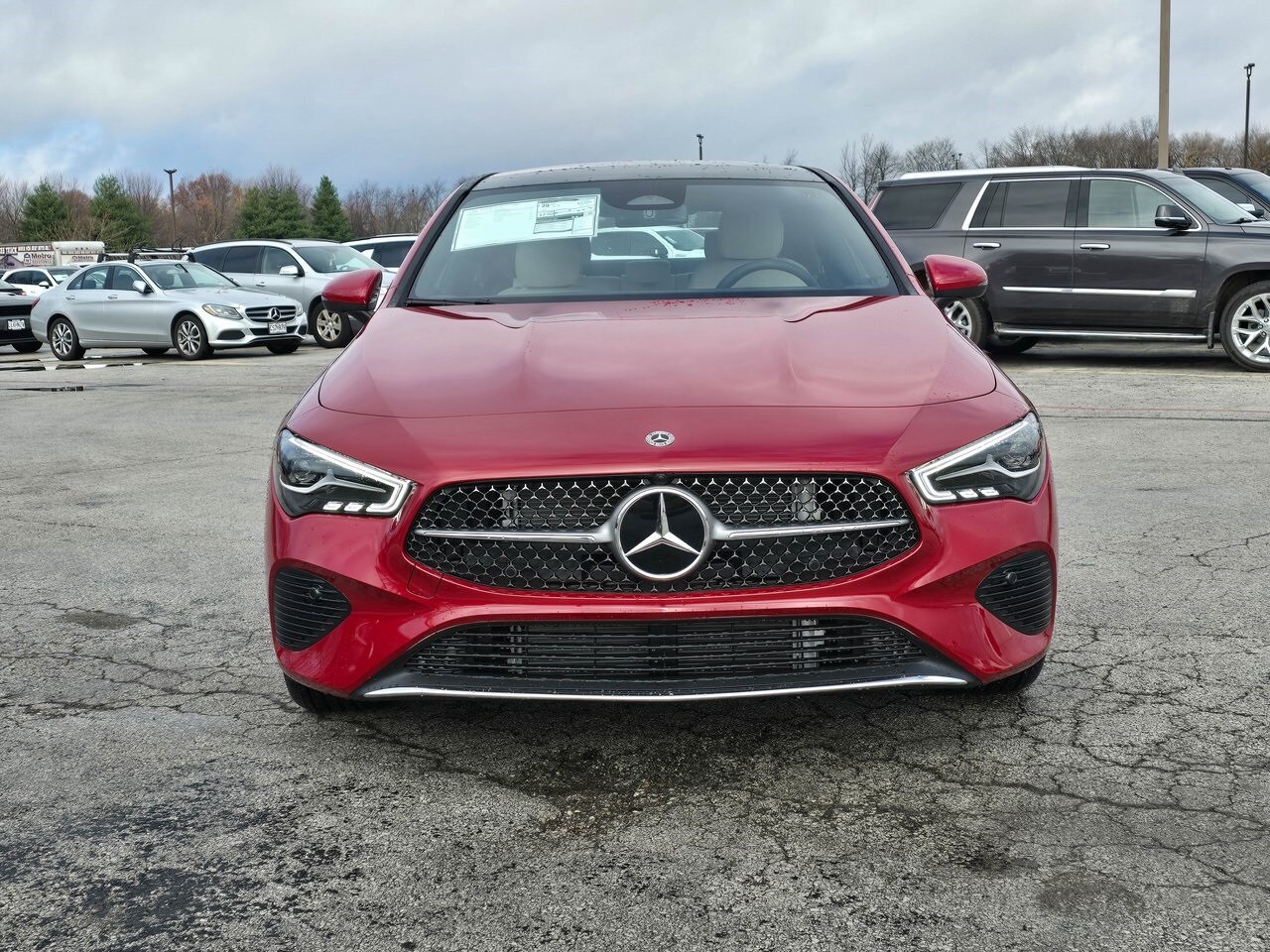 2026 Mercedes Benz CLA 250 4MATIC photo 2