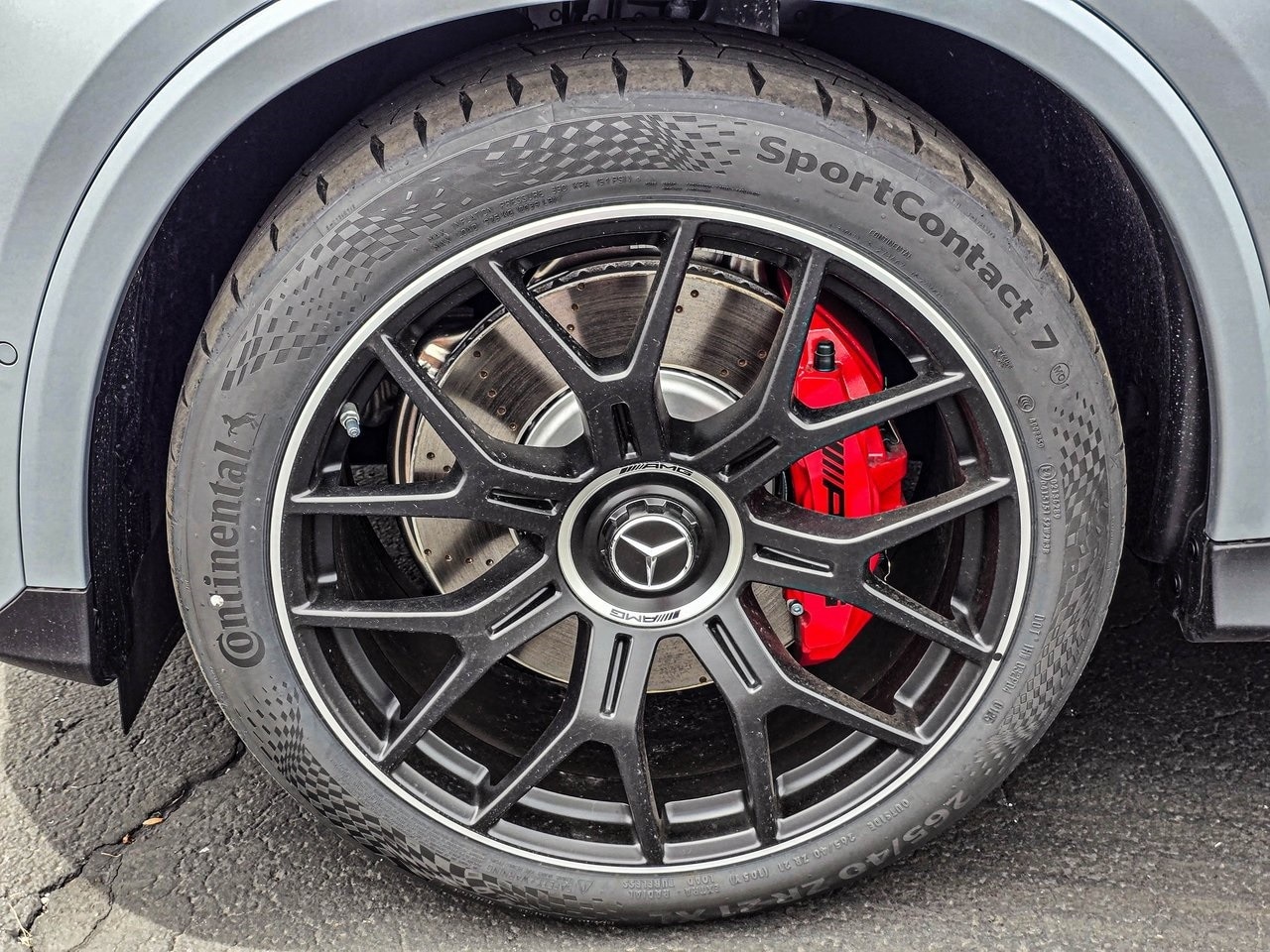 AMG GLC 63 S E Performance SUV