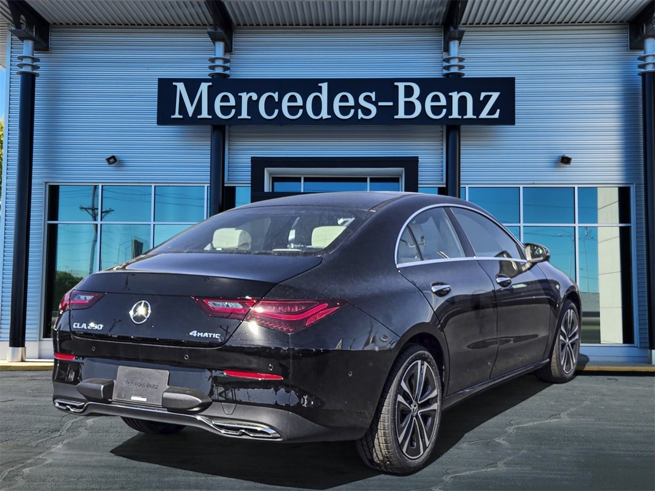CLA 250 4MATIC Coupe