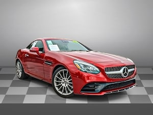 2018 Mercedes-Benz SLC 300 SLC 300 Convertible