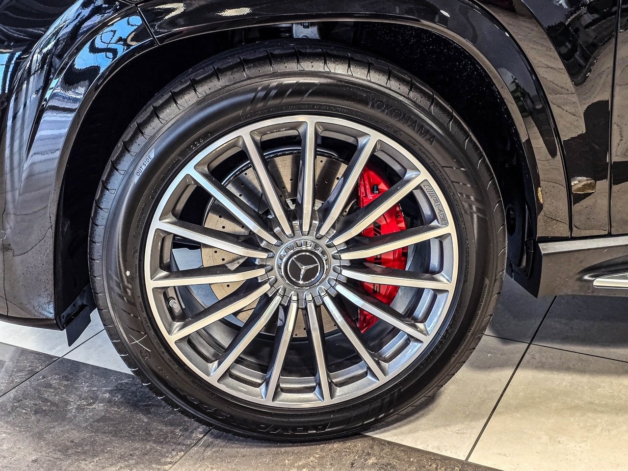AMG GLS 63 4MATIC SUV