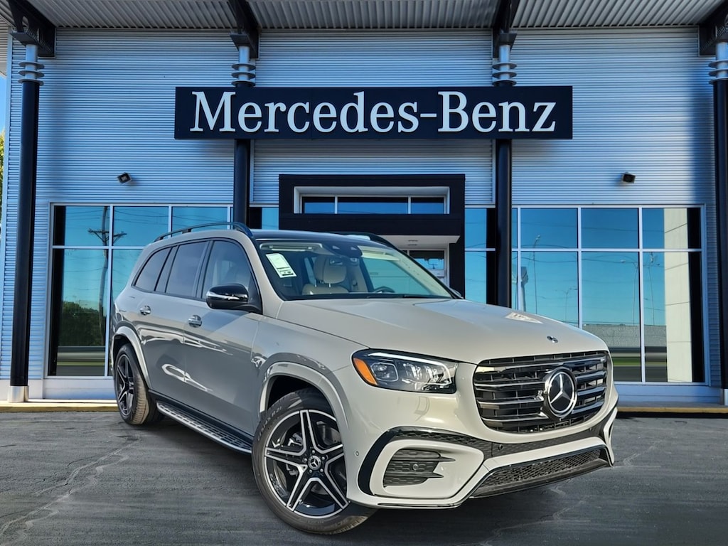 New 2026 Mercedes-Benz GLS 450 4MATIC SUV