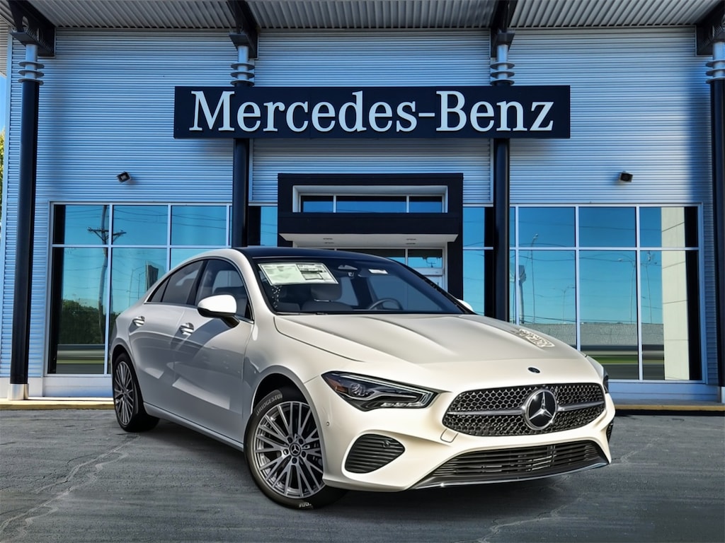 New 2025 Mercedes-Benz C-Class C 300 4MATIC Sedan