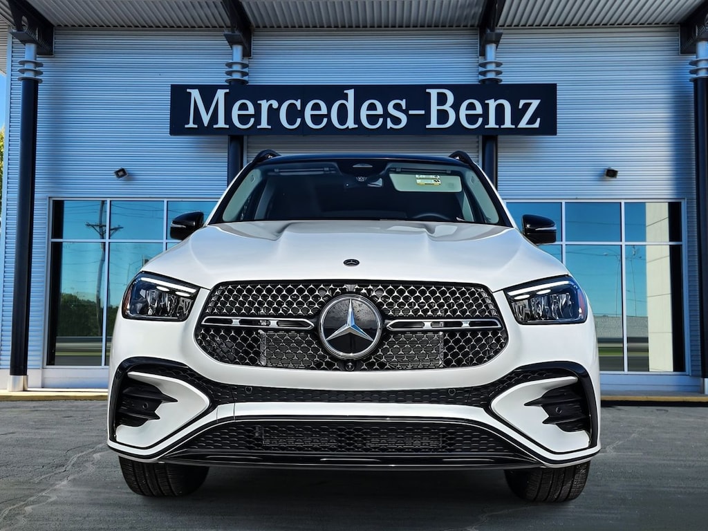 New 2026 Mercedes-Benz GLE 350 4MATIC SUV