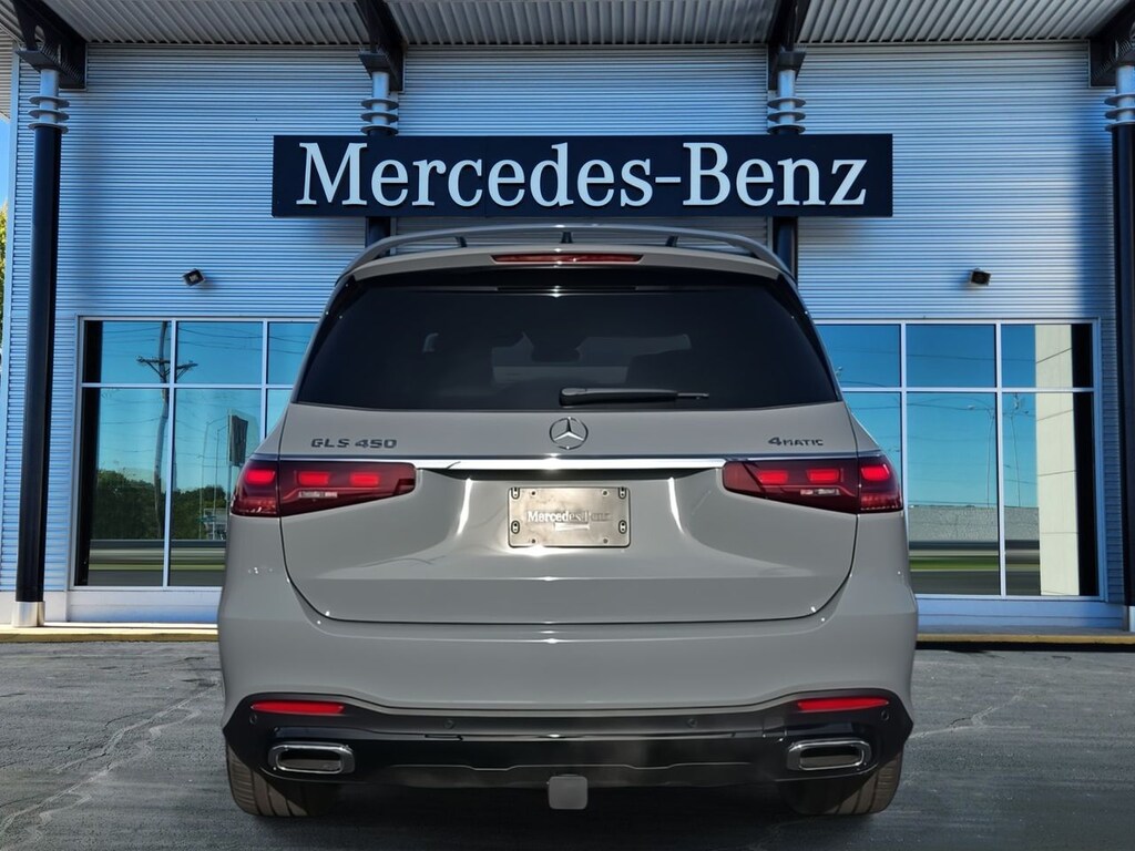 New 2026 Mercedes-Benz GLS 450 4MATIC SUV