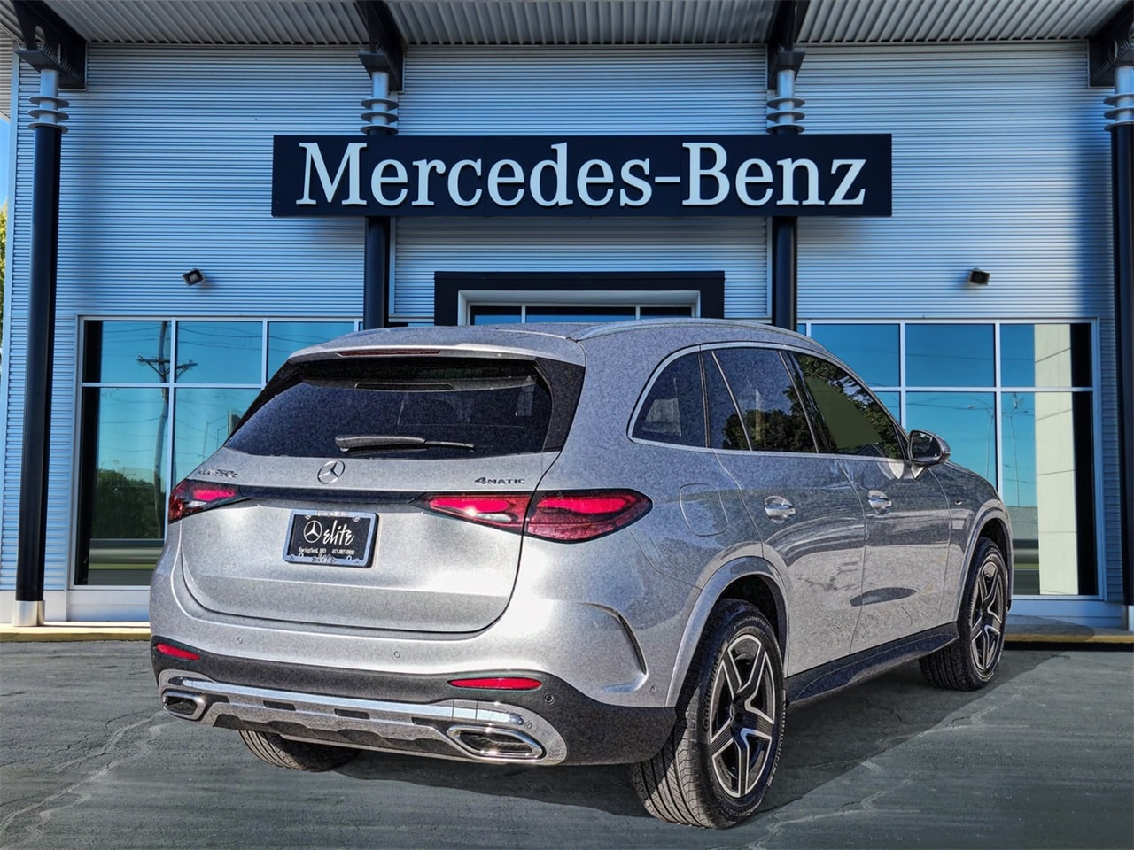 GLC 350e 4MATIC SUV