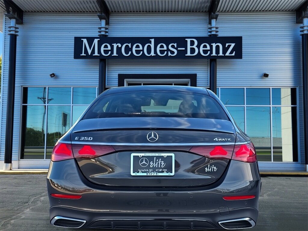 New 2026 Mercedes-Benz E-Class 4MATIC Sedan