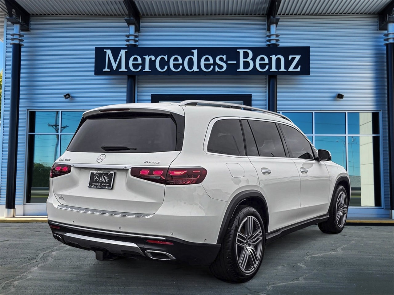SUV GLS 450 4MATIC