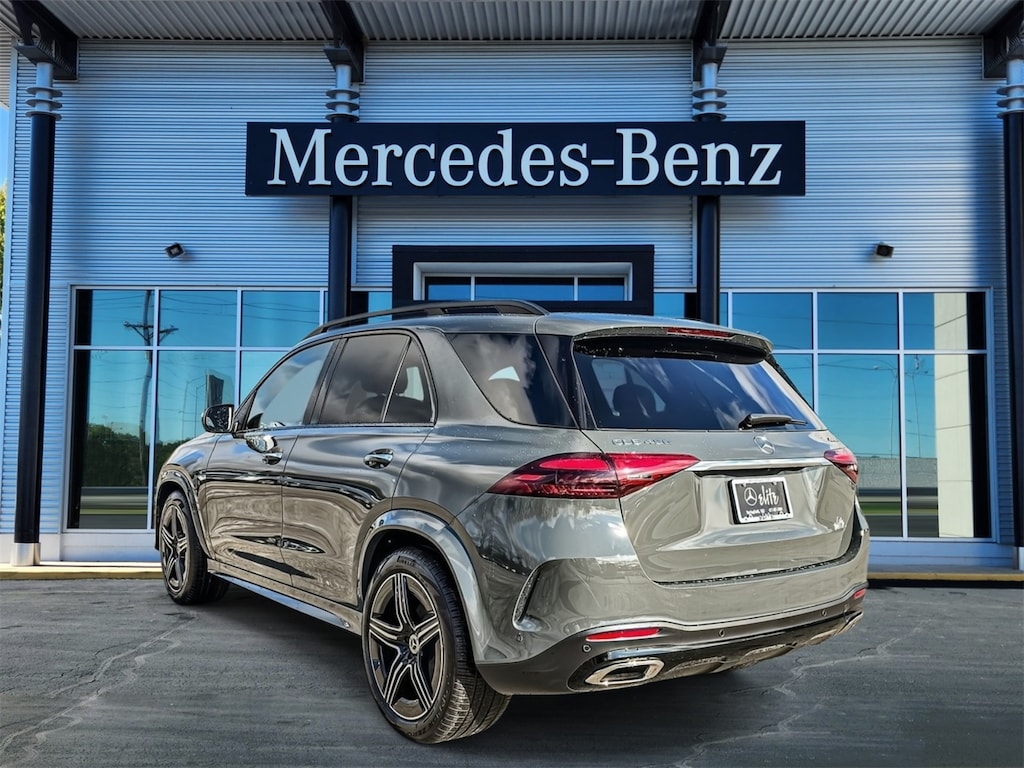 New 2026 Mercedes-Benz GLE 450 4MATIC SUV