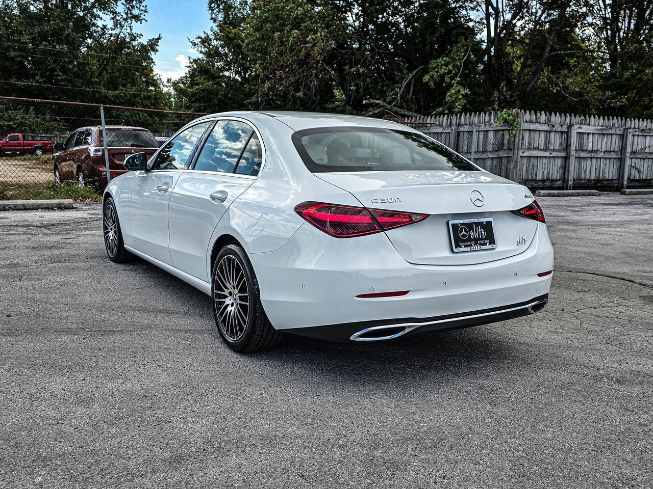2025 Mercedes Benz C 300 4MATIC photo 2
