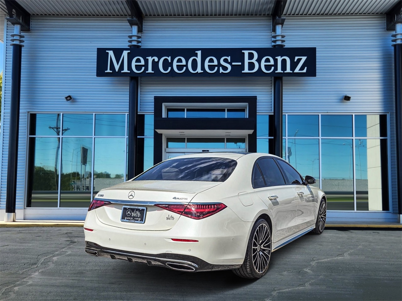 S-Class Sedan S 580 4MATIC