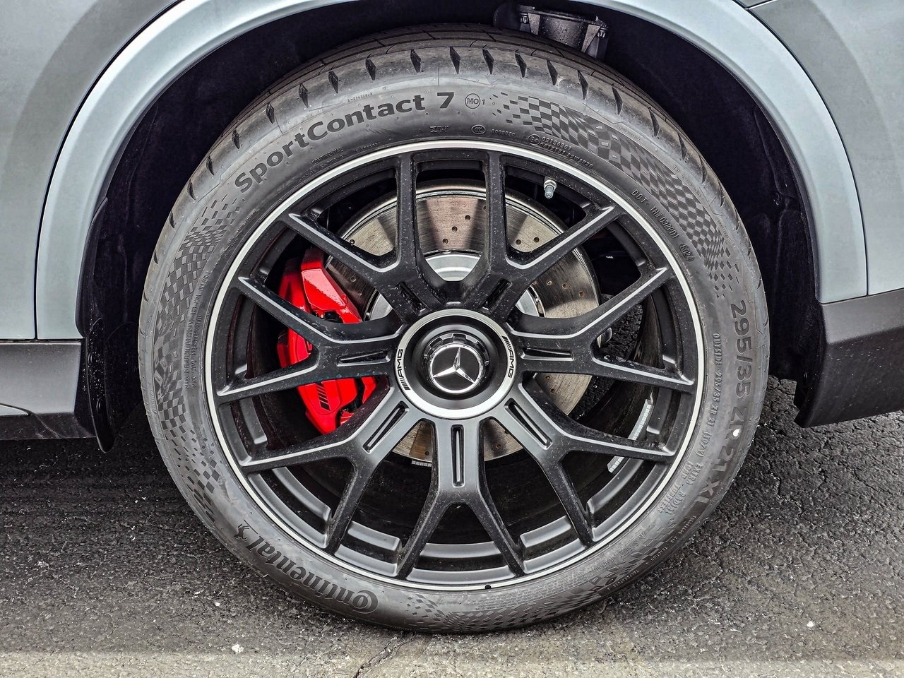 AMG GLC 63 S E Performance SUV