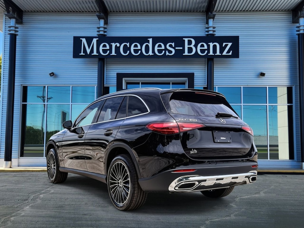 New 2026 Mercedes-Benz GLC 300 4MATIC SUV