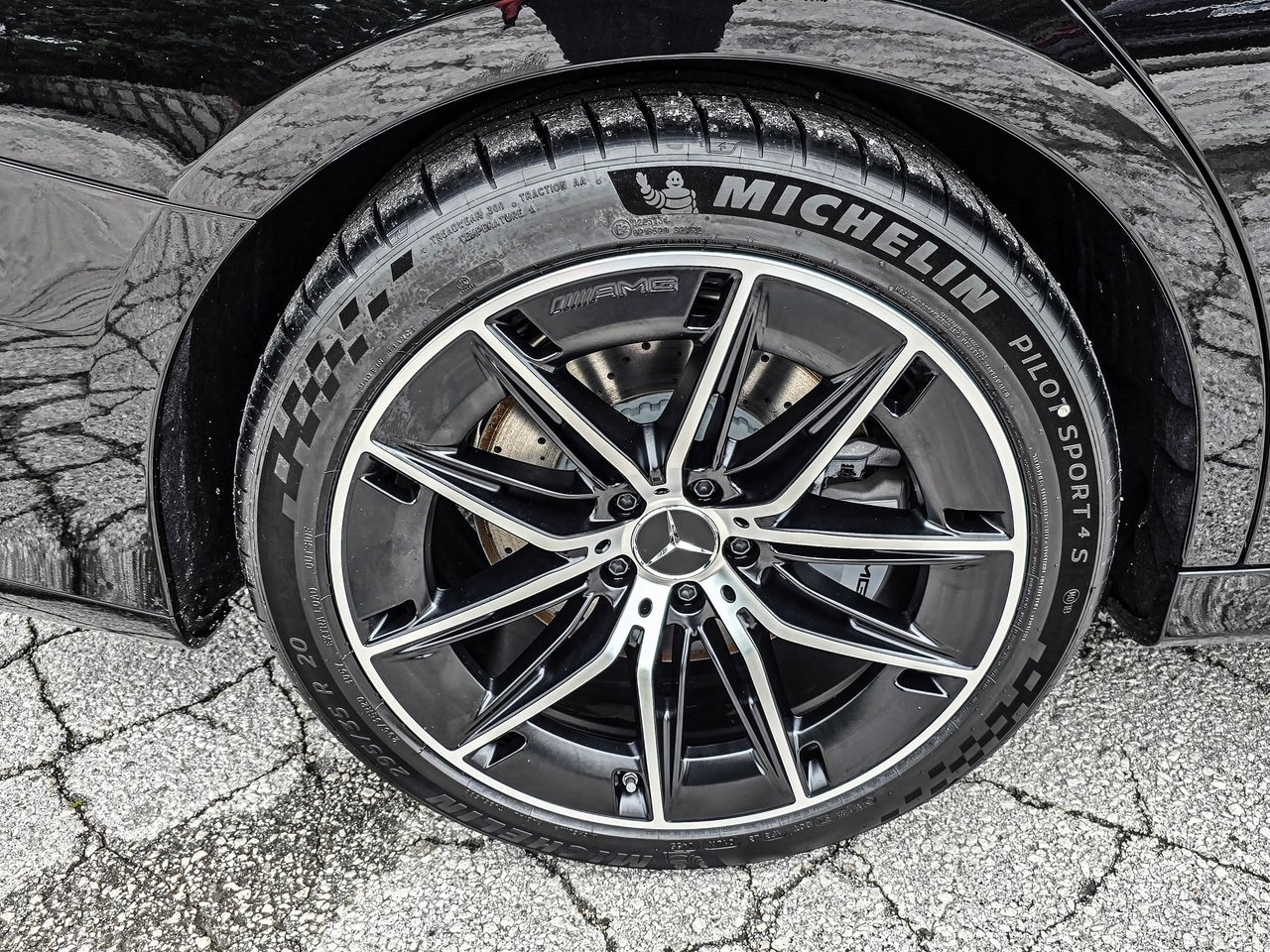 AMG E 53 4MATIC Sedan